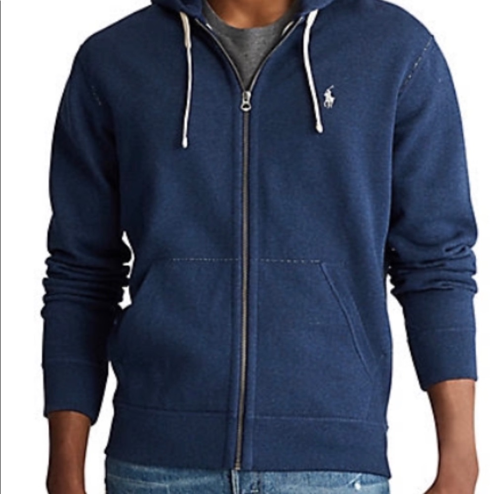 Polo Ralph Lauren fleece hoodie large